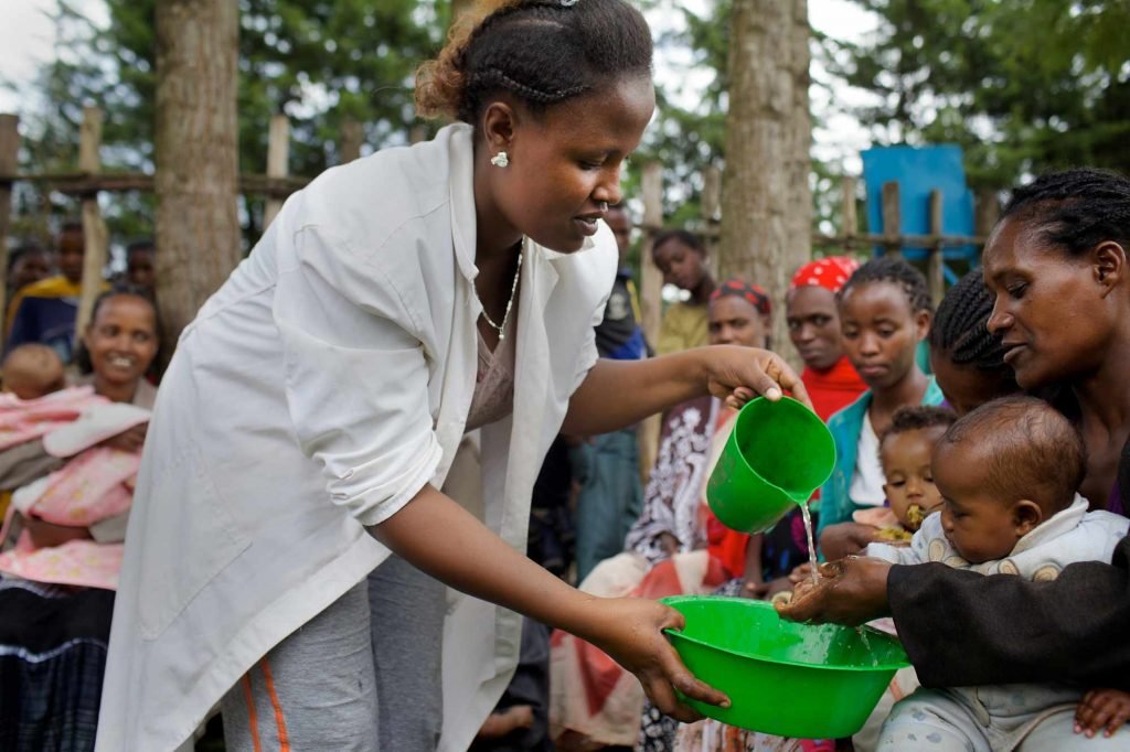 Nutrition and Hygiene Training